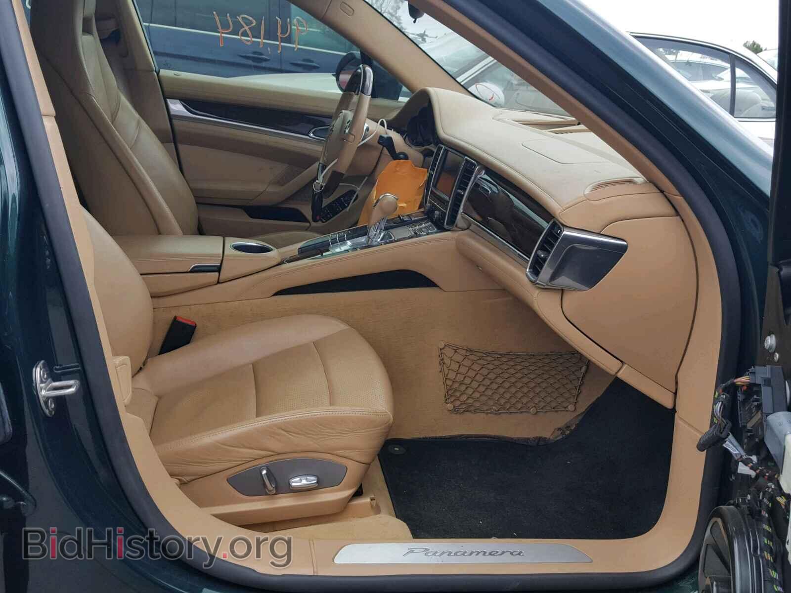 Photo WP0AA2A72BL012628 - PORSCHE PANAMERA 2011