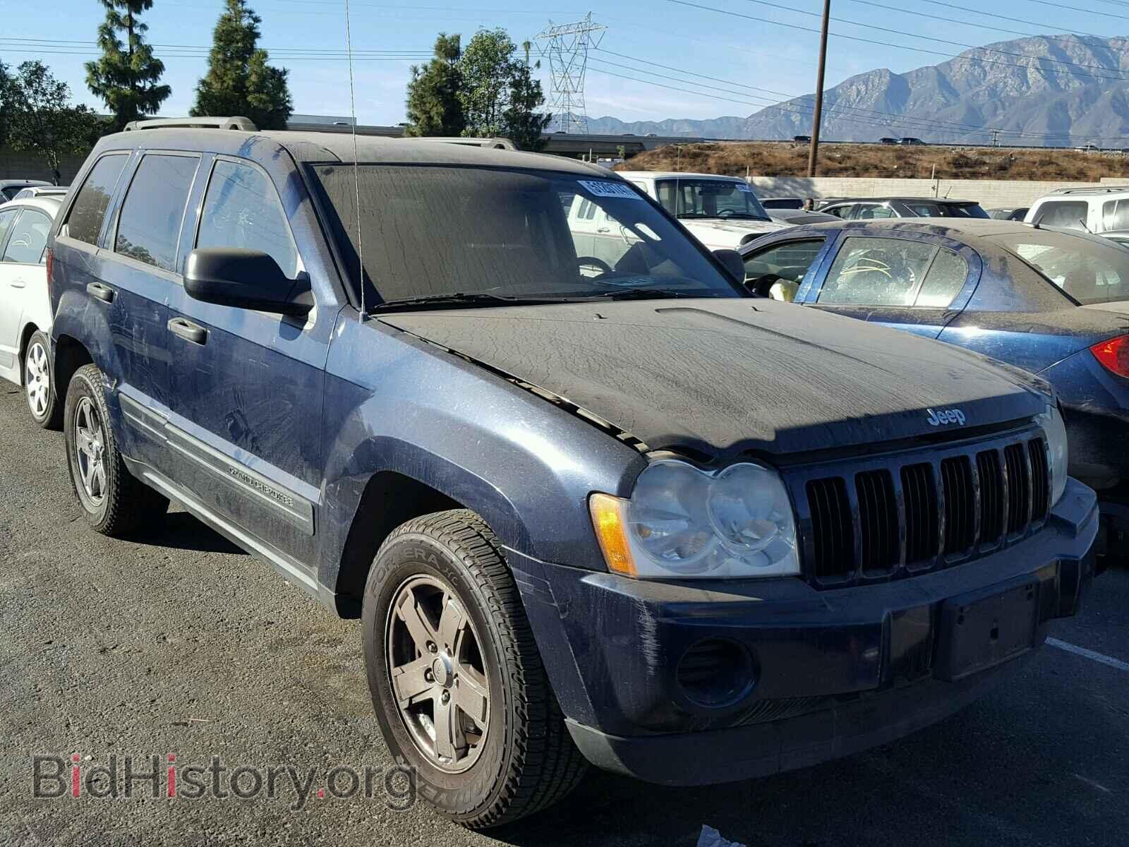 Фотография 1J4GS48K15C658223 - JEEP CHEROKEE 2005