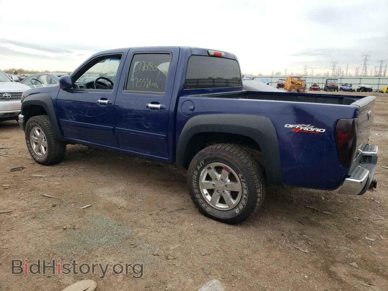 2011 GMC CANYON - VIN: 1GTH6MFE1B8110605 - Фото 2