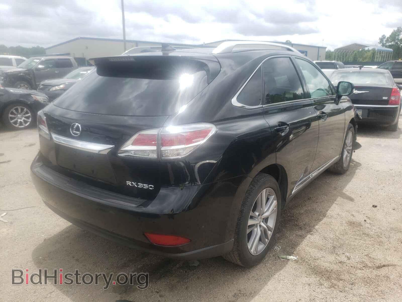 2015 LEXUS RX350 - VIN: 2T2ZK1BA9FC184085 - Фото 4