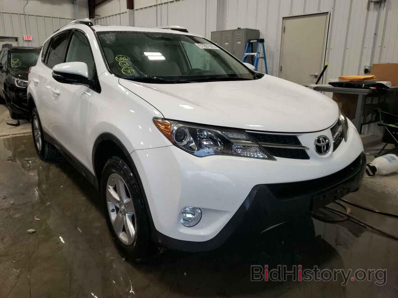 Фотография 2T3RFREV0DW110059 - TOYOTA RAV4 2013