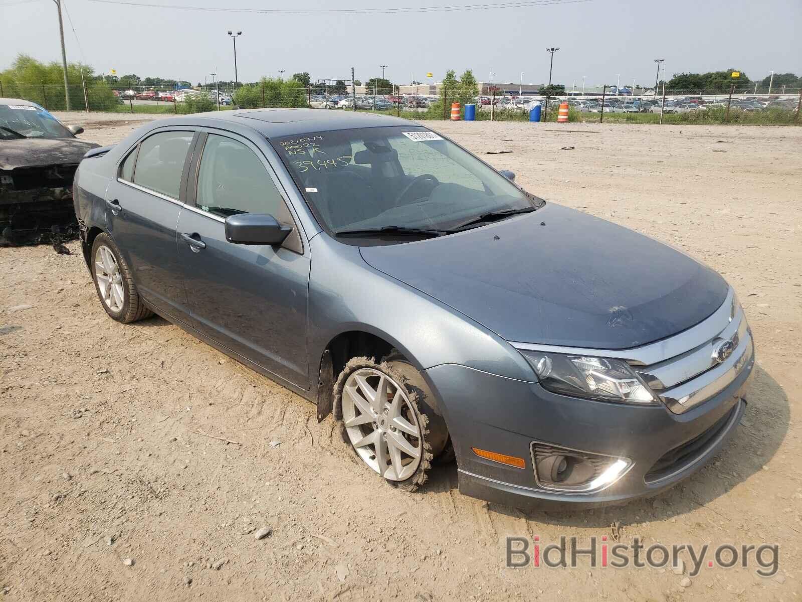 Photo 3FAHP0JAXCR394459 - FORD FUSION 2012