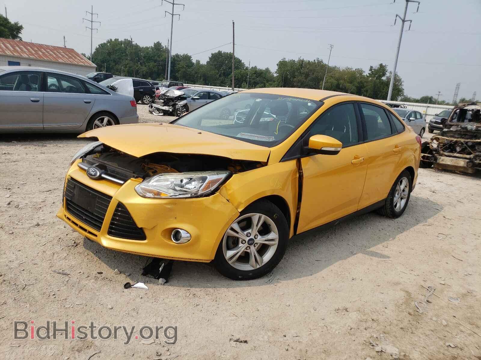 2012 FORD FOCUS - VIN: 1FAHP3F2XCL336210 - Фото 2