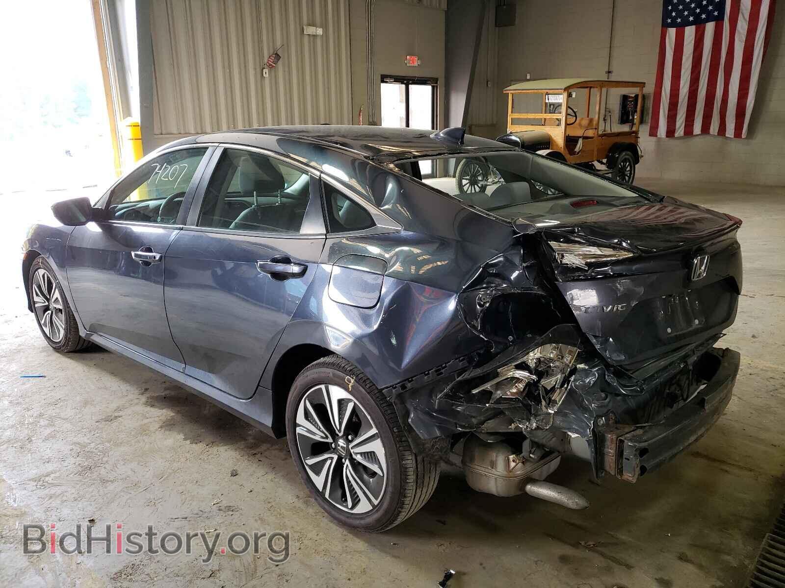 2017 HONDA CIVIC - VIN: 19XFC1E32HE013992 - Фото 3