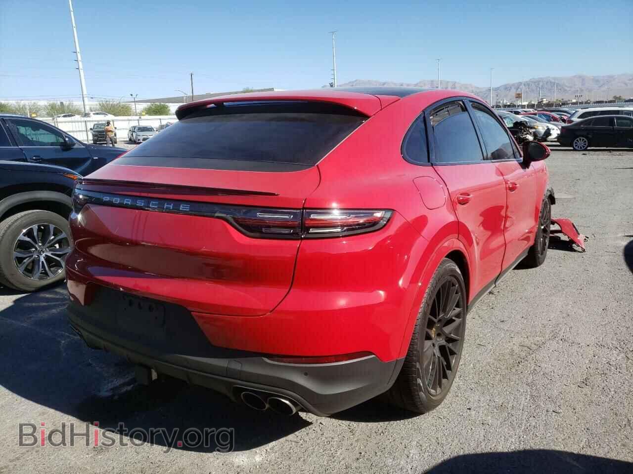 2021 PORSCHE CAYENNE - VIN: WP1BB2AY6MDA46237 - Фото 4