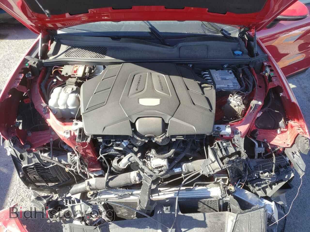 2021 PORSCHE CAYENNE - VIN: WP1BB2AY6MDA46237 - Фото 7