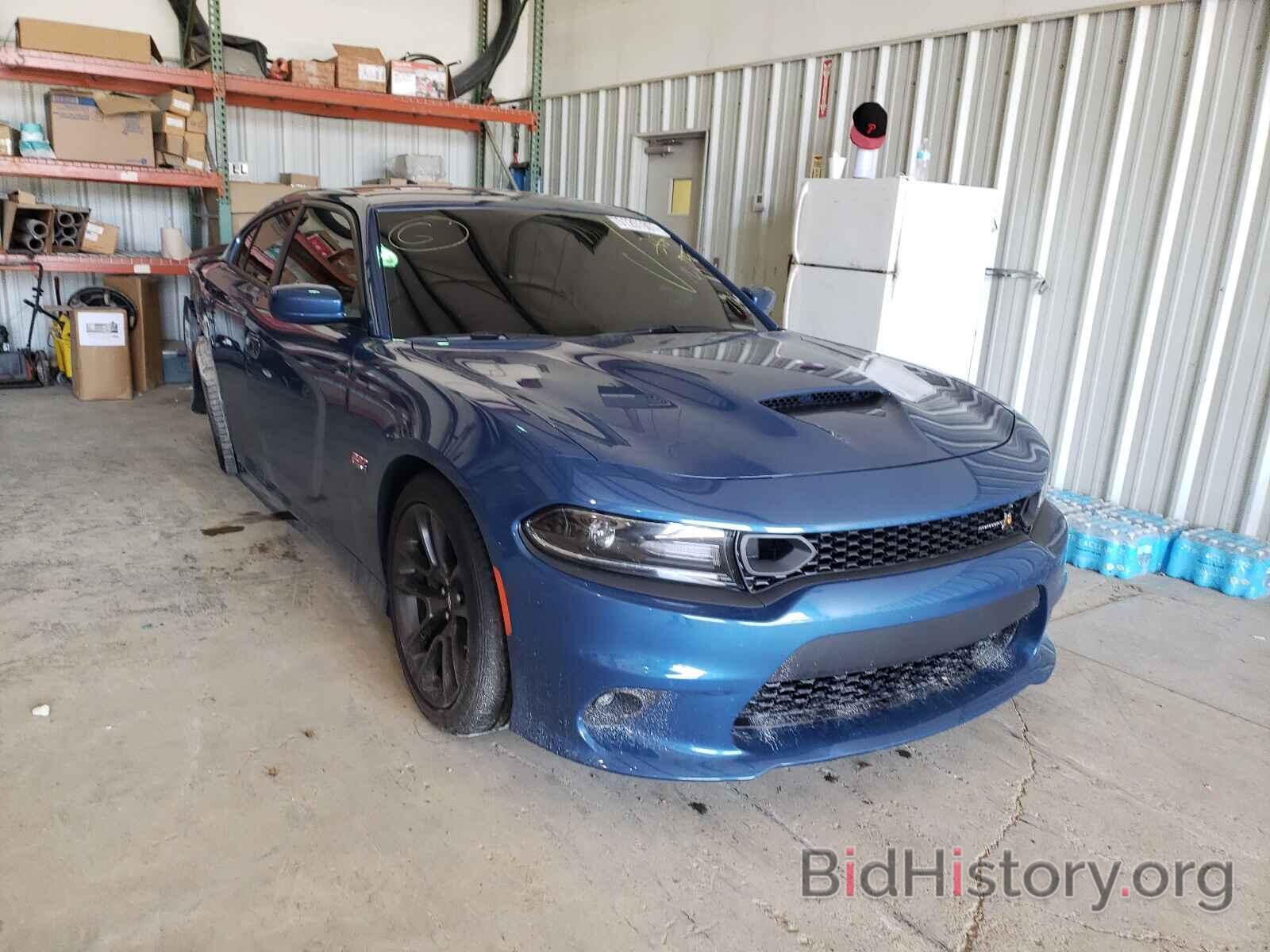 Photo 2C3CDXGJ7MH528469 - DODGE CHARGER 2021