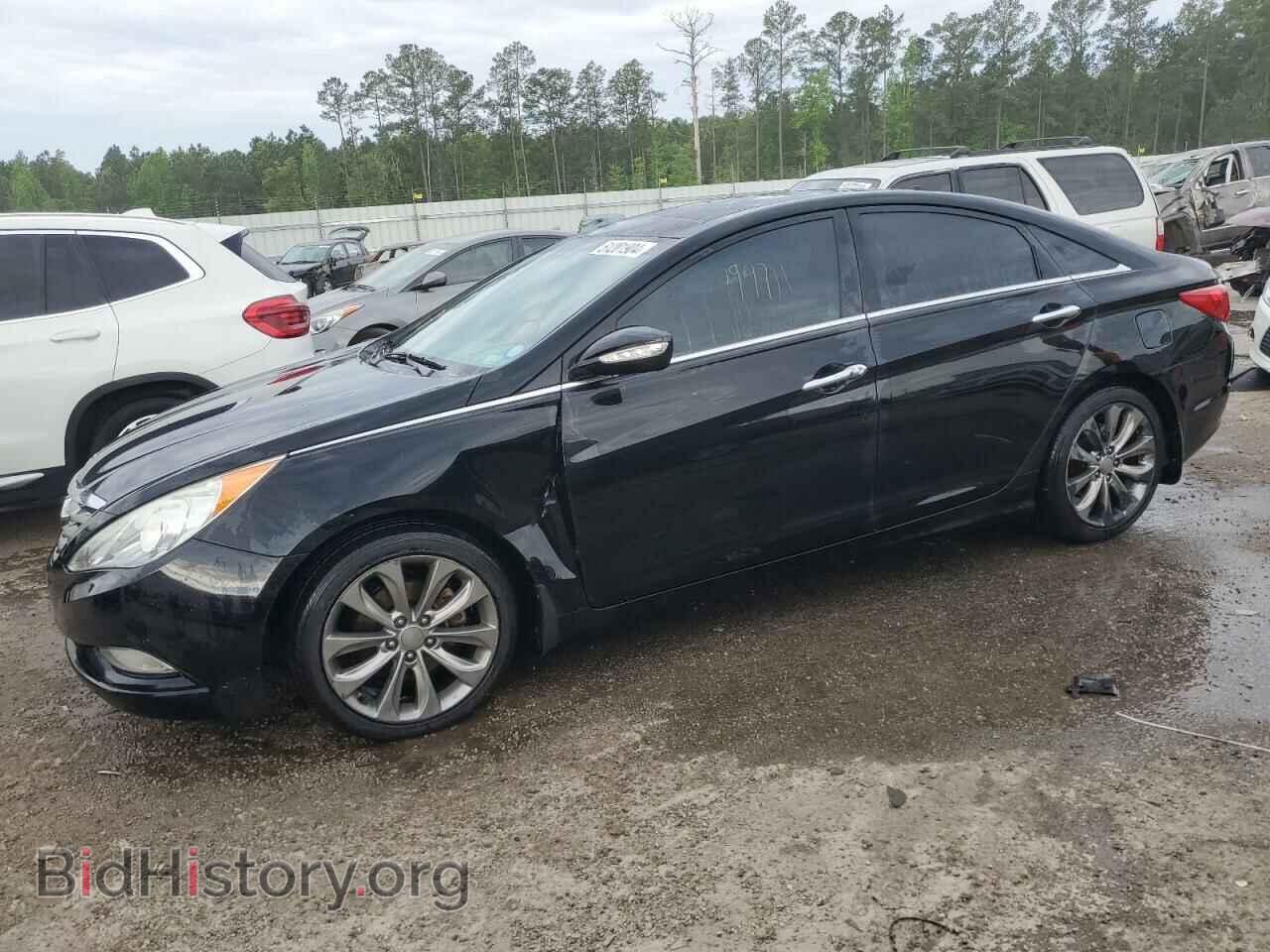 Фотография 5NPEC4AB4CH408738 - HYUNDAI SONATA 2012