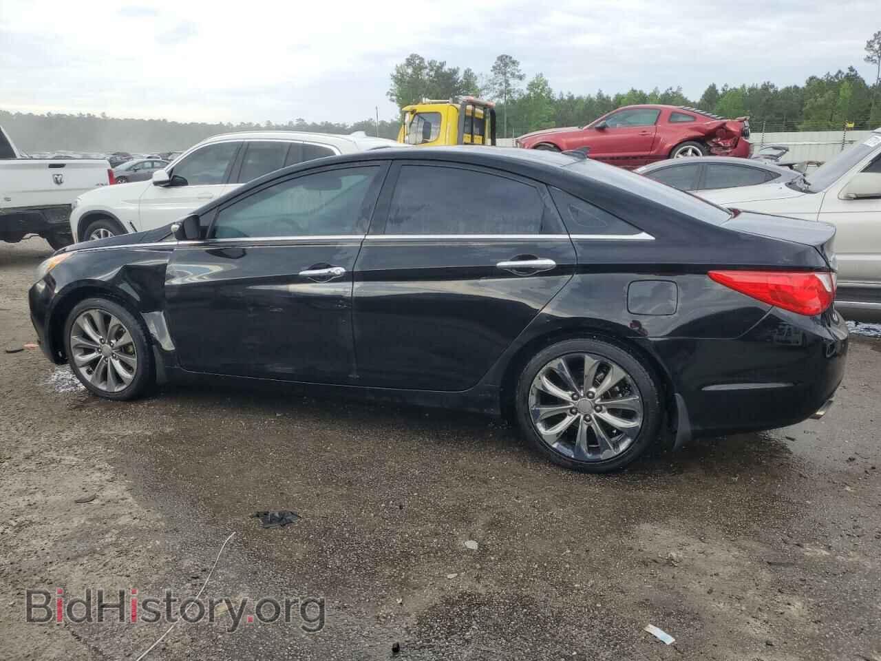 2012 HYUNDAI SONATA - VIN: 5NPEC4AB4CH408738 - Фото 2