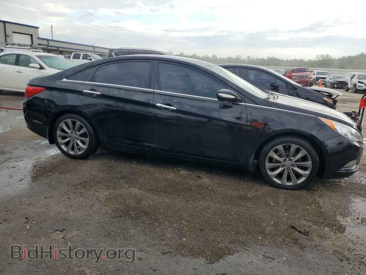 2012 HYUNDAI SONATA - VIN: 5NPEC4AB4CH408738 - Фото 4