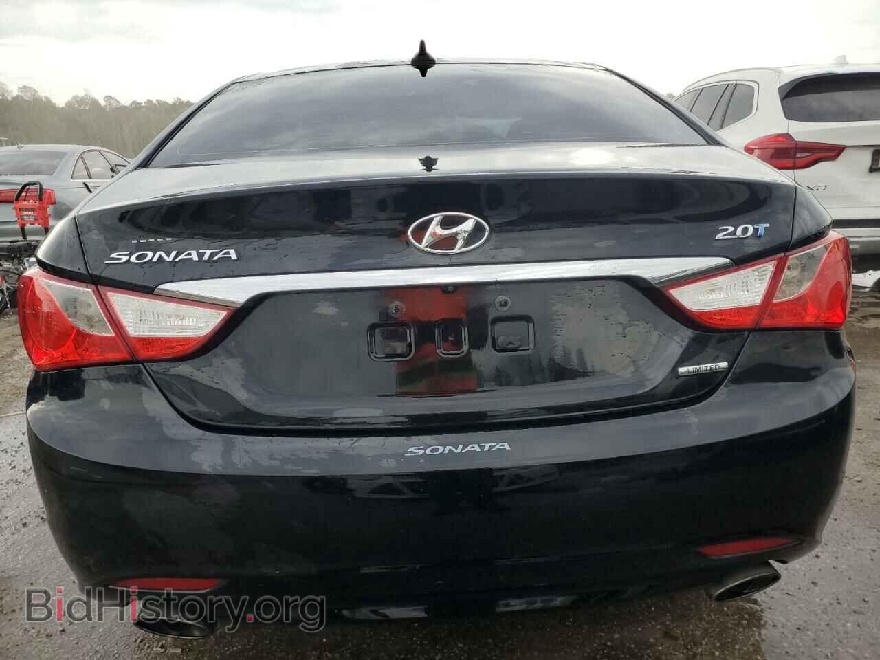 2012 HYUNDAI SONATA - VIN: 5NPEC4AB4CH408738 - Фото 6