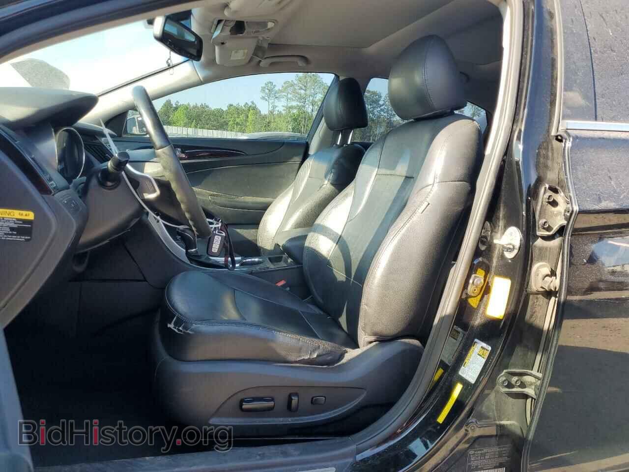 2012 HYUNDAI SONATA - VIN: 5NPEC4AB4CH408738 - Фото 7