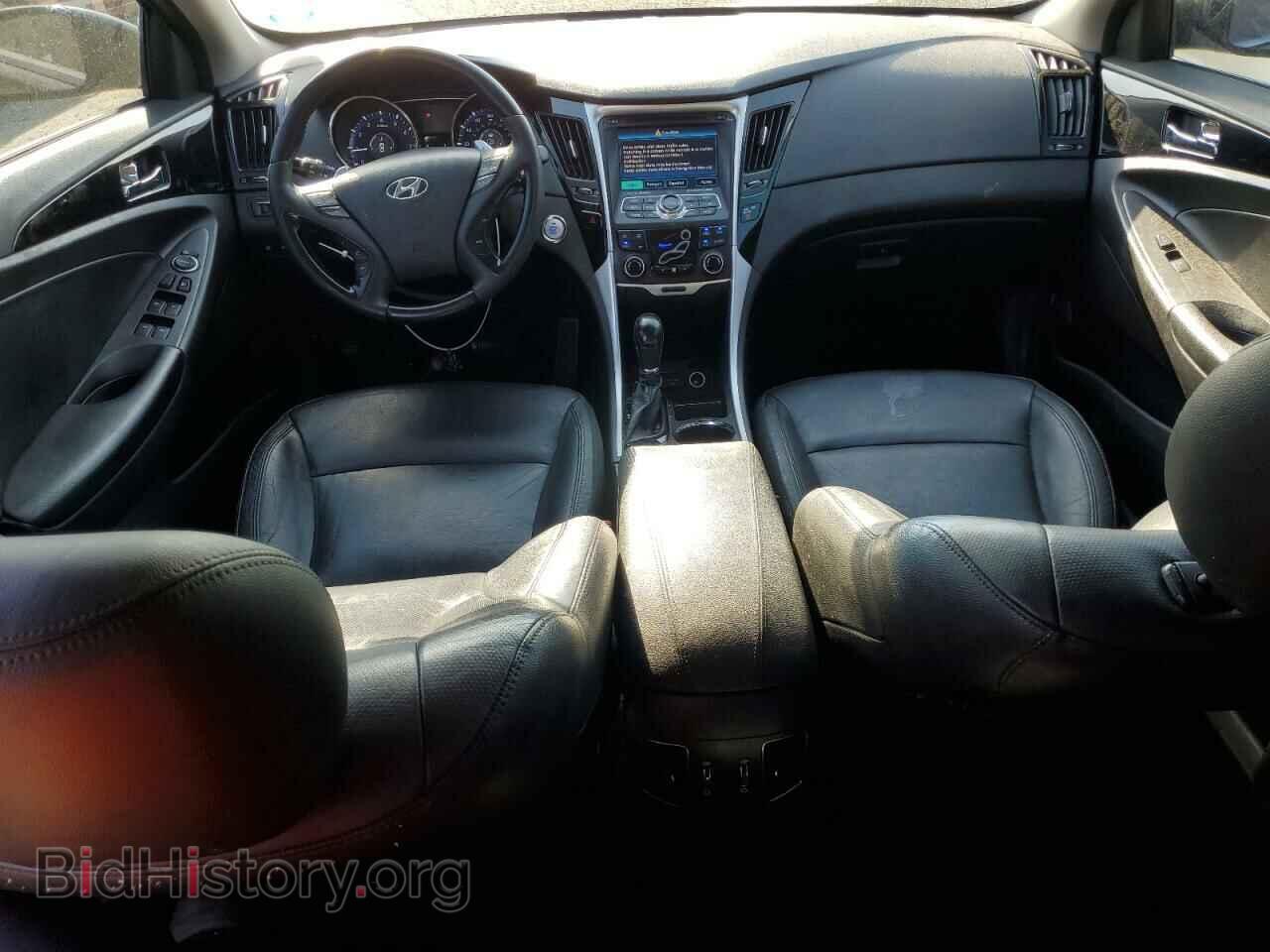 2012 HYUNDAI SONATA - VIN: 5NPEC4AB4CH408738 - Фото 8