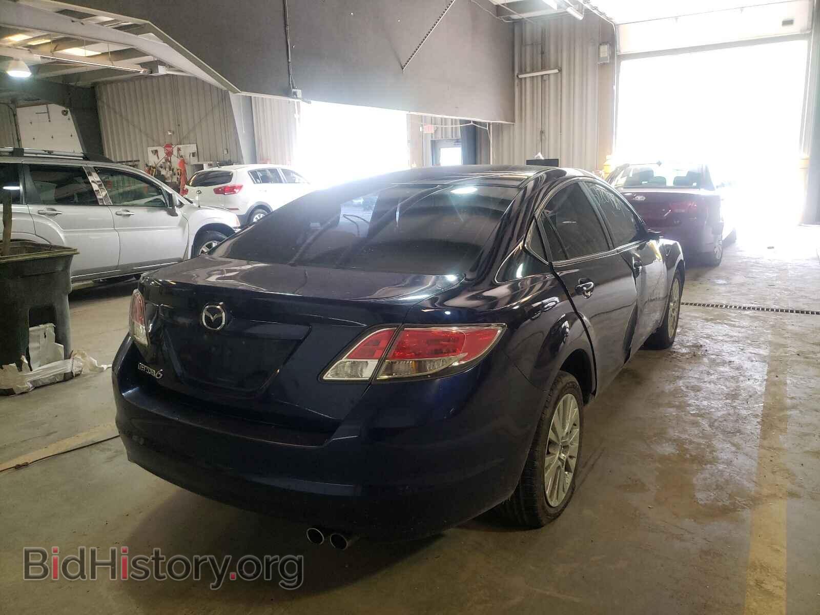 2010 MAZDA 6 - VIN: 1YVHZ8CH7A5M07238 - Фото 4