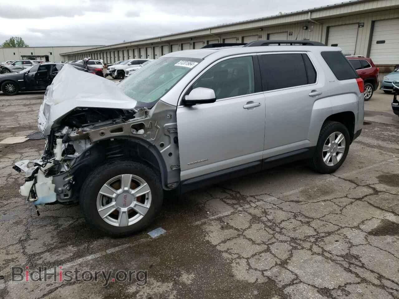 Photo 2CTALDEW2A6260350 - GMC TERRAIN 2010