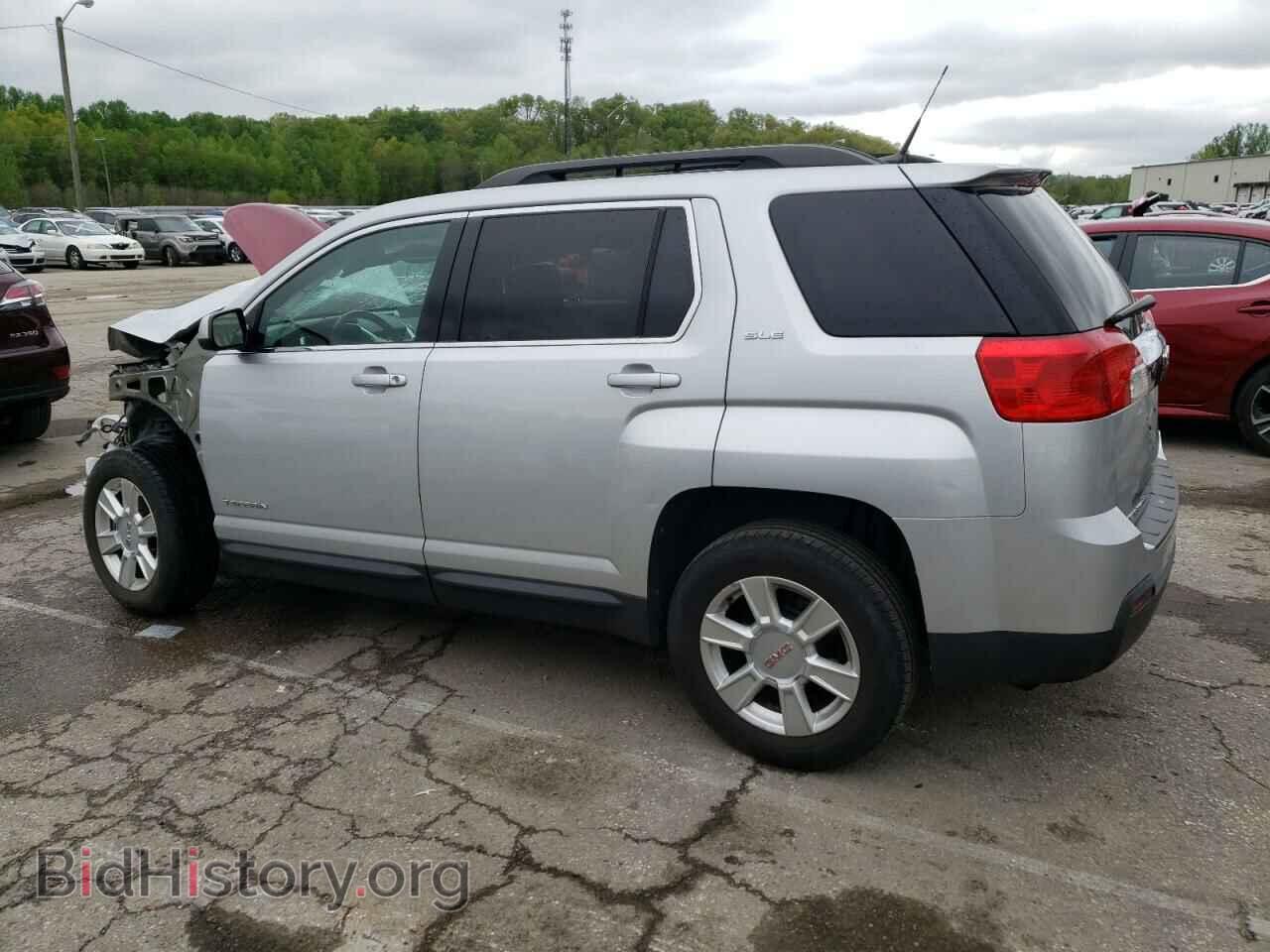 2010 GMC TERRAIN - VIN: 2CTALDEW2A6260350 - Фото 2