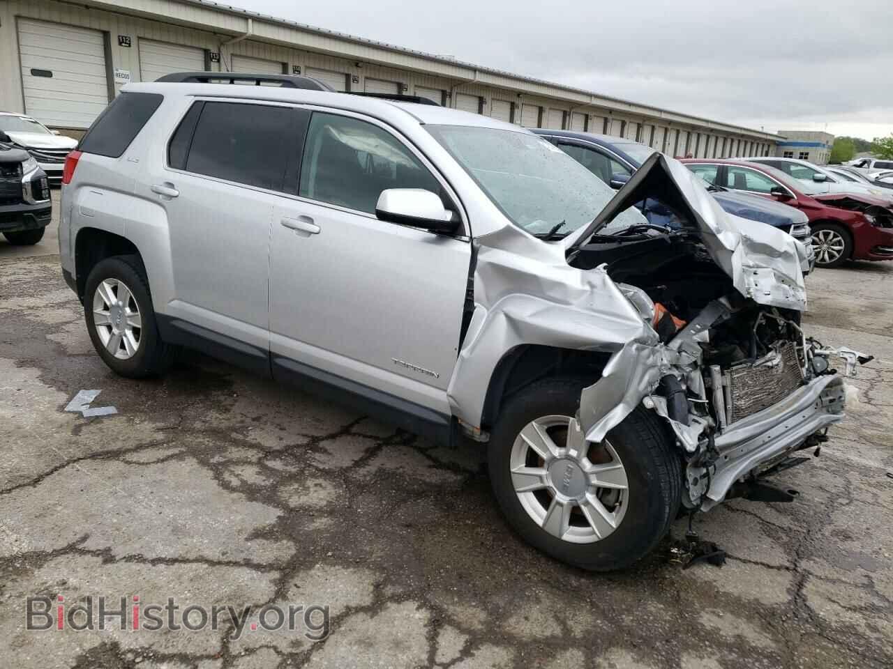 2010 GMC TERRAIN - VIN: 2CTALDEW2A6260350 - Фото 4
