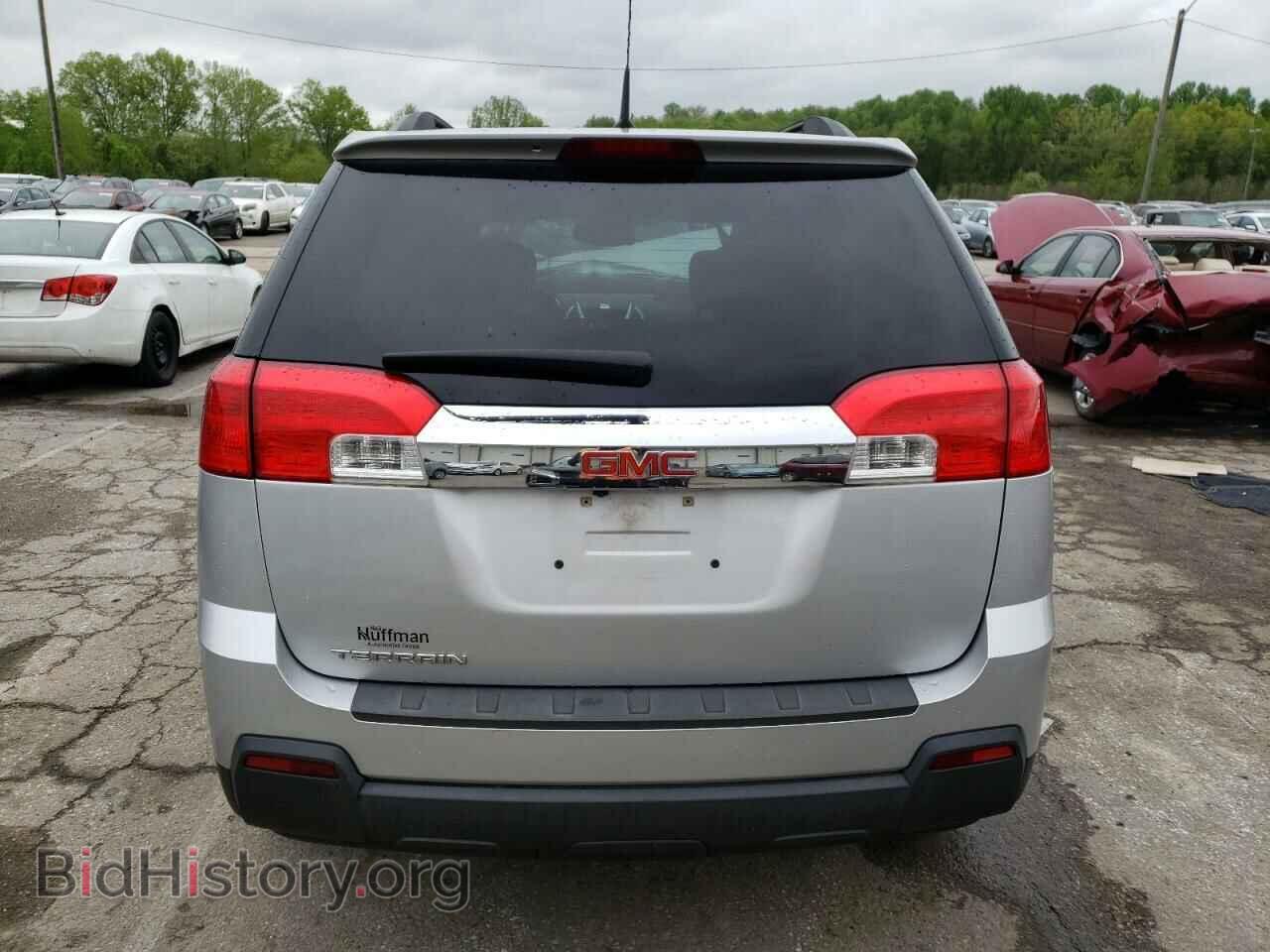 2010 GMC TERRAIN - VIN: 2CTALDEW2A6260350 - Фото 6