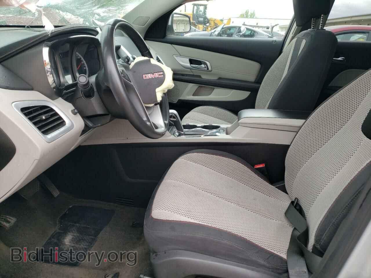 2010 GMC TERRAIN - VIN: 2CTALDEW2A6260350 - Фото 7