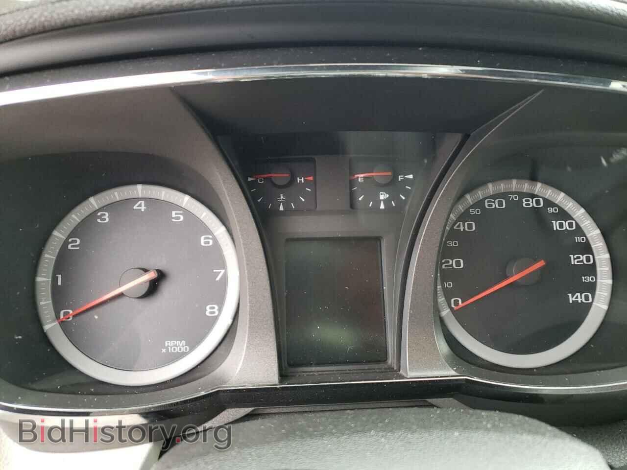2010 GMC TERRAIN - VIN: 2CTALDEW2A6260350 - Фото 9