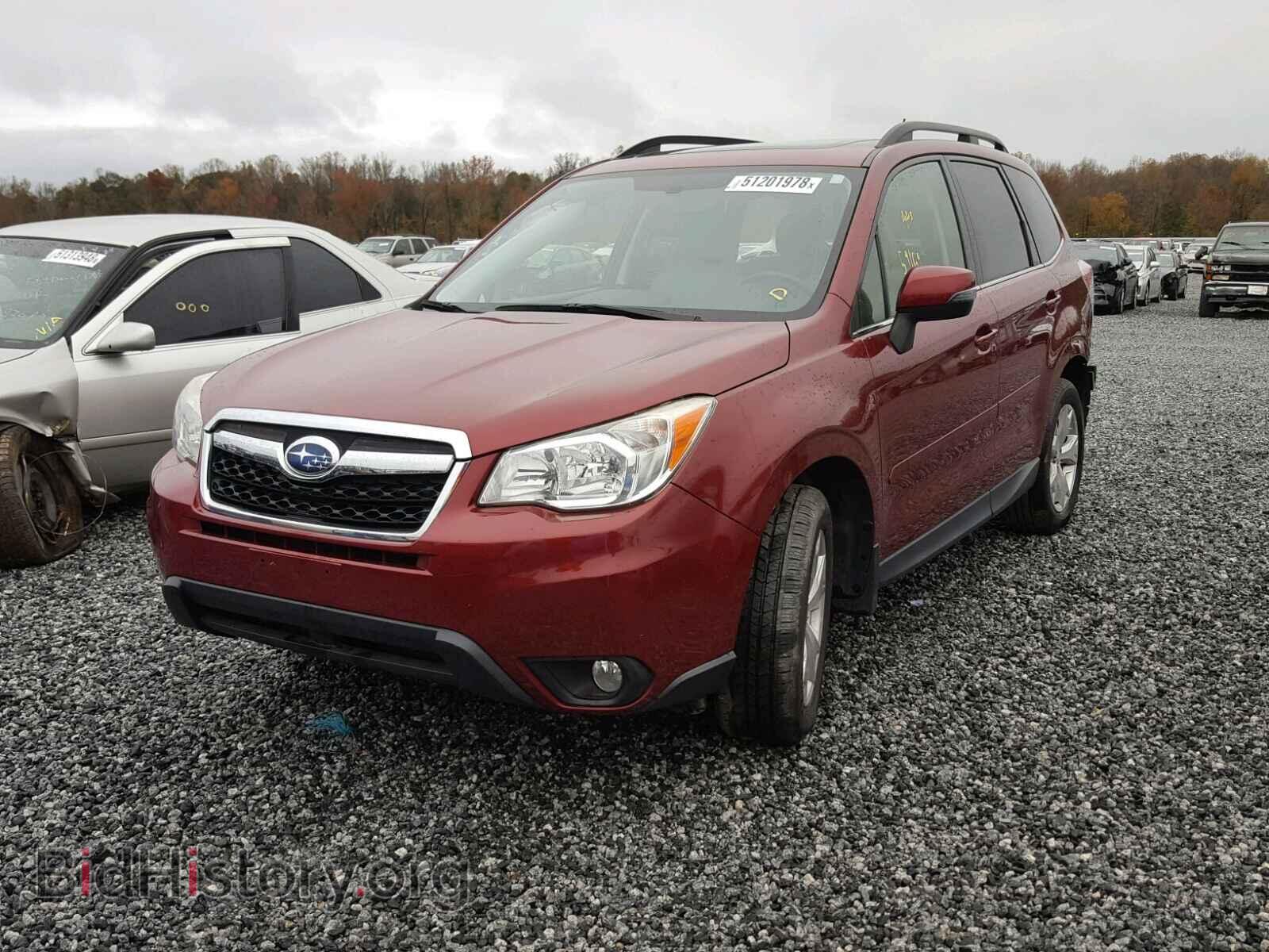 2014 SUBARU FORESTER - VIN: JF2SJAMC7EH425418 - Photo 2