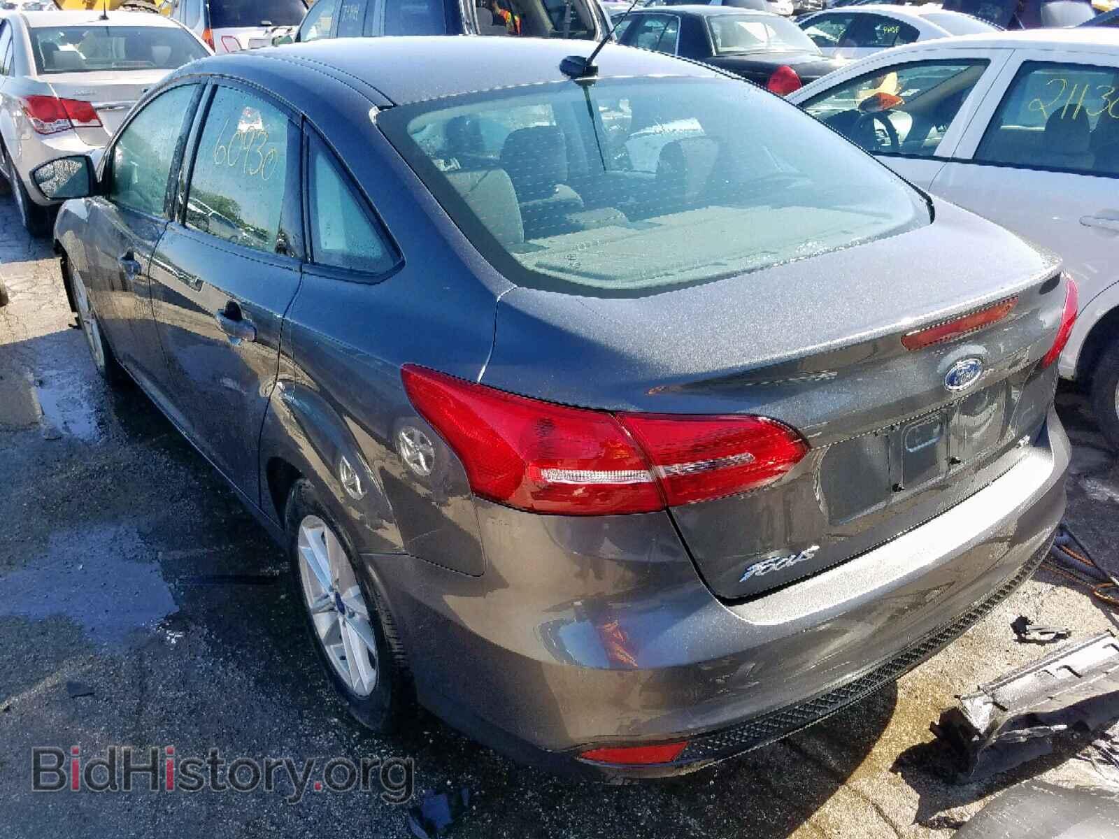 2017 FORD FOCUS SE - VIN: 1FADP3F26HL209072 - Фото 3