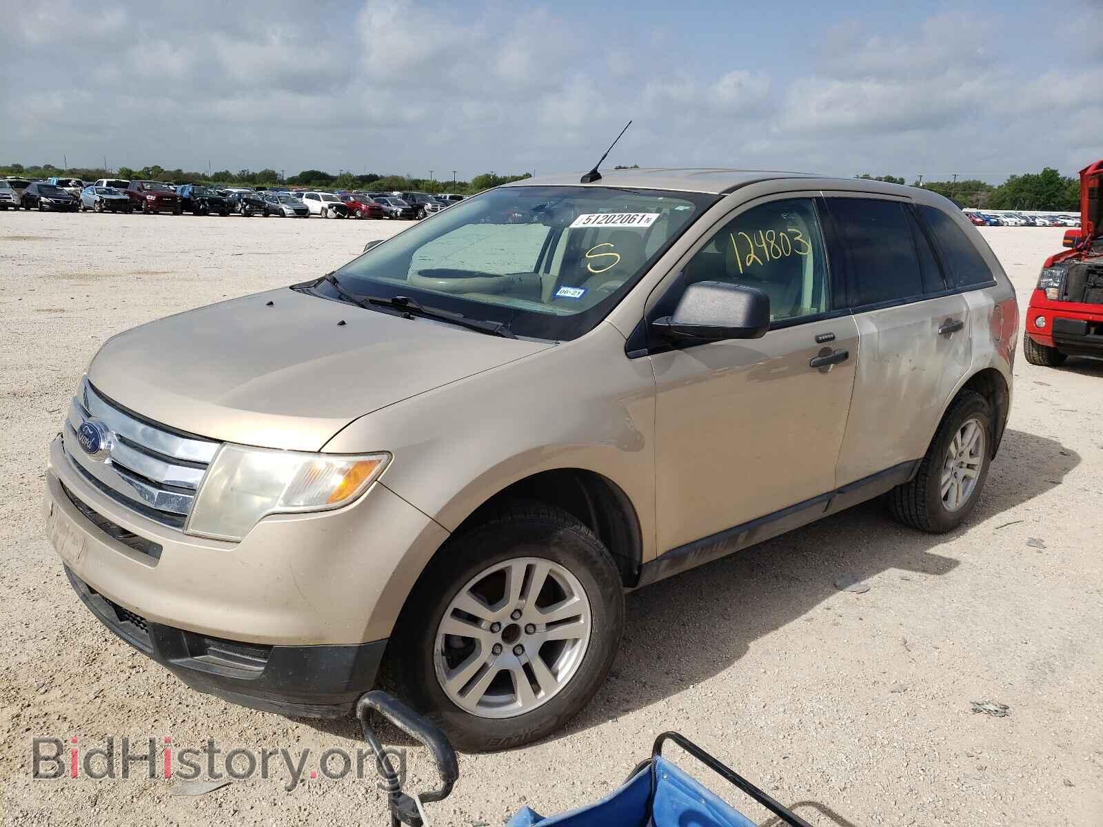 2007 FORD EDGE - VIN: 2FMDK36C57BA65865 - Фото 2