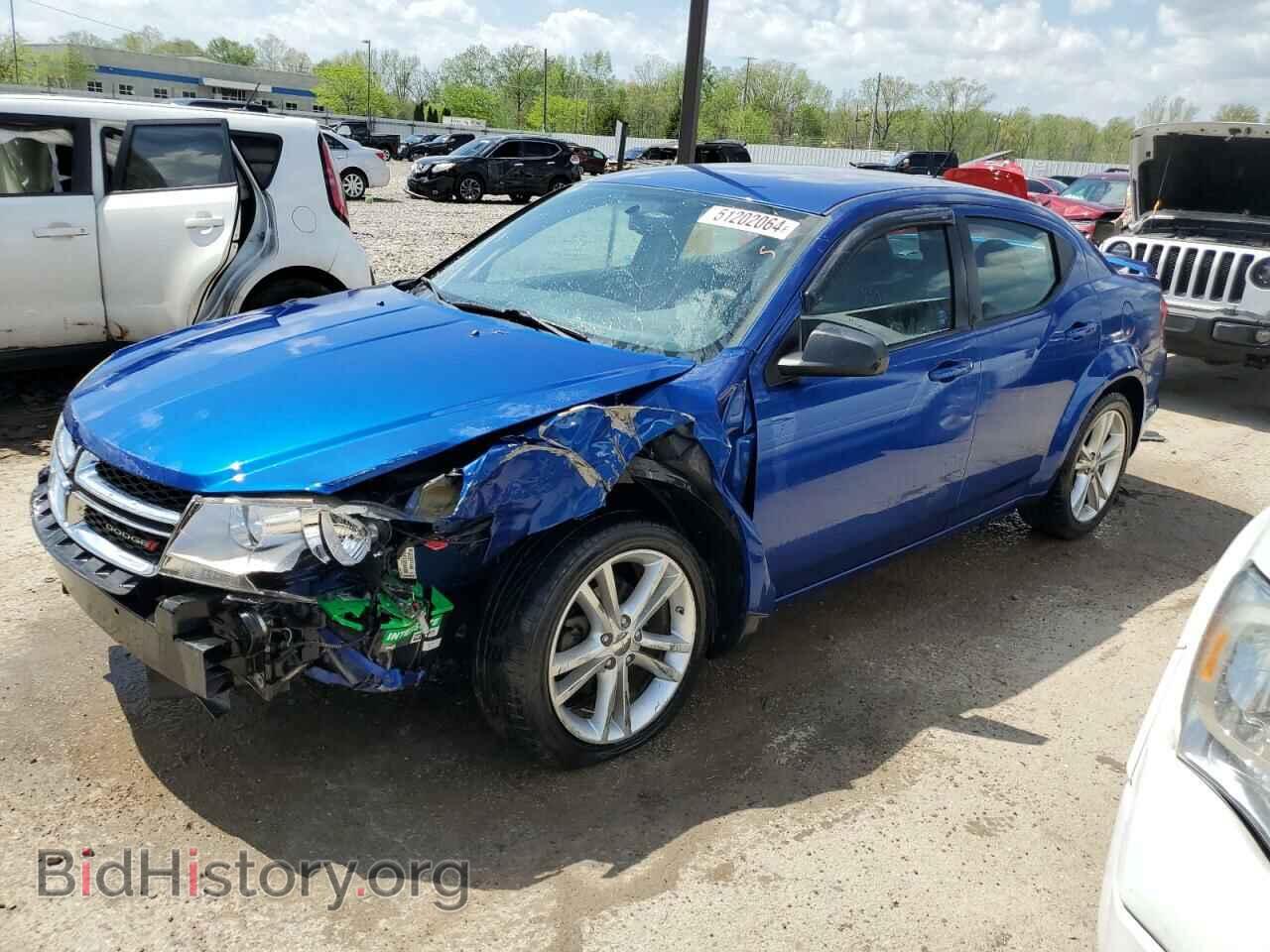 Photo 1C3CDZAG7CN287236 - DODGE AVENGER 2012