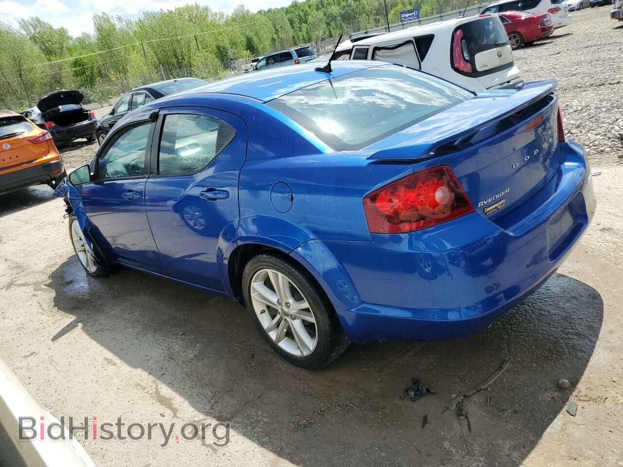 2012 DODGE AVENGER - VIN: 1C3CDZAG7CN287236 - Photo 2