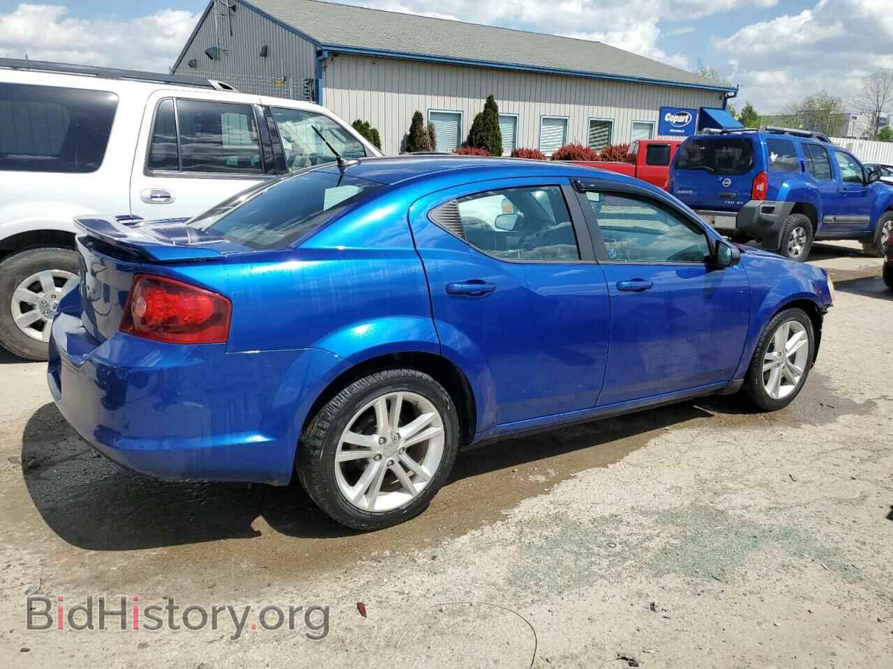 2012 DODGE AVENGER - VIN: 1C3CDZAG7CN287236 - Photo 3