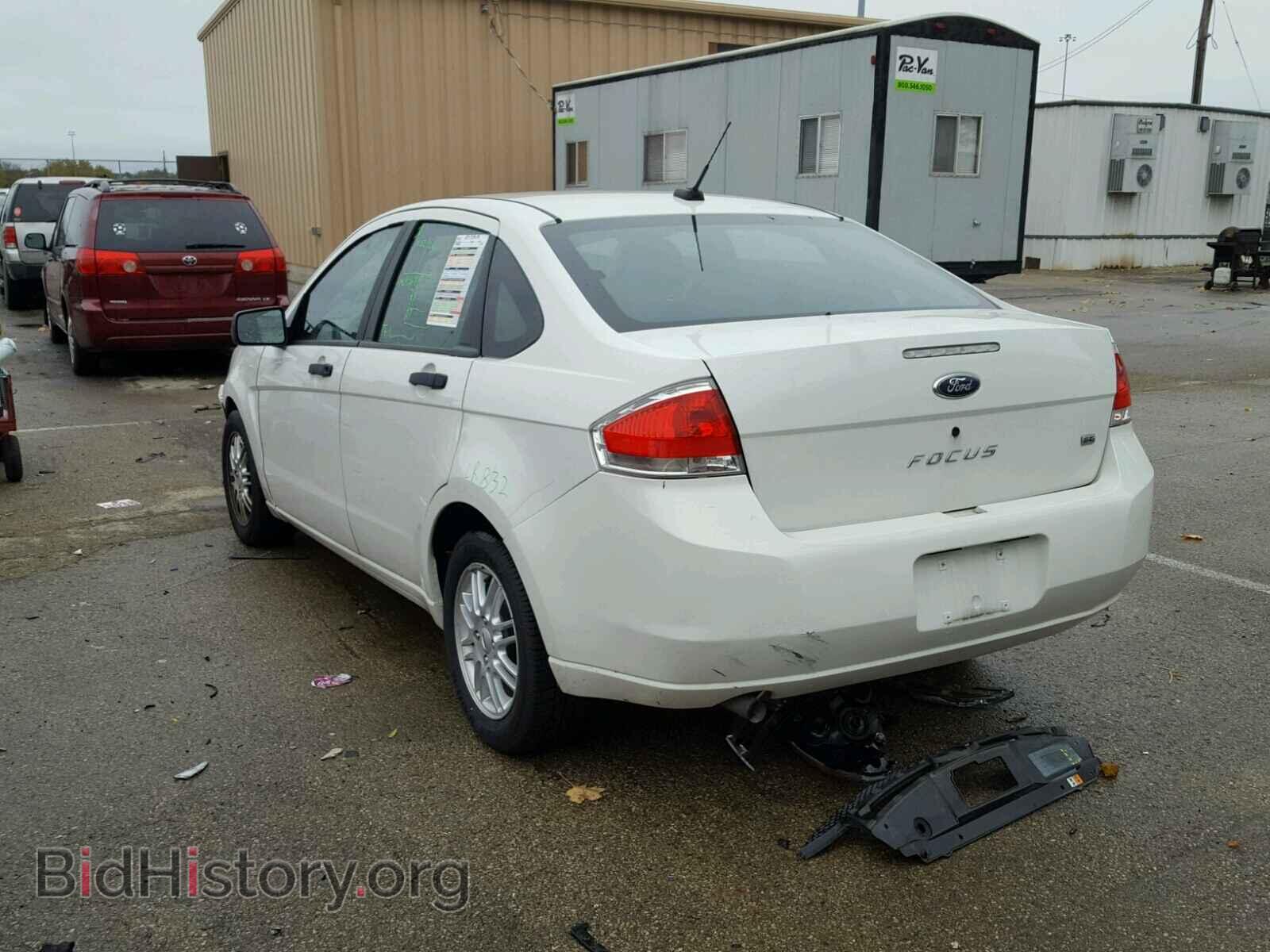2009 FORD FOCUS - VIN: 1FAHP35N69W232011 - Фото 3