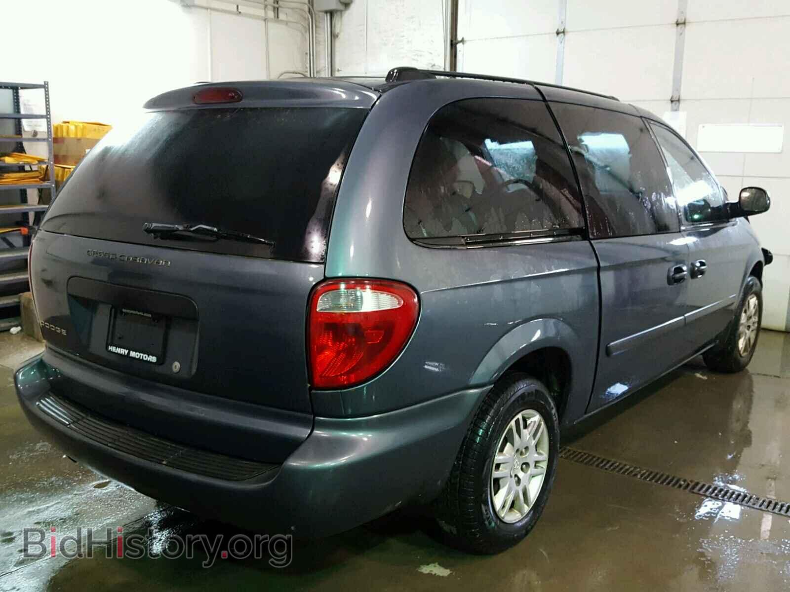 2005 DODGE CARAVAN - VIN: 1D4GP24R35B359338 - Фото 4