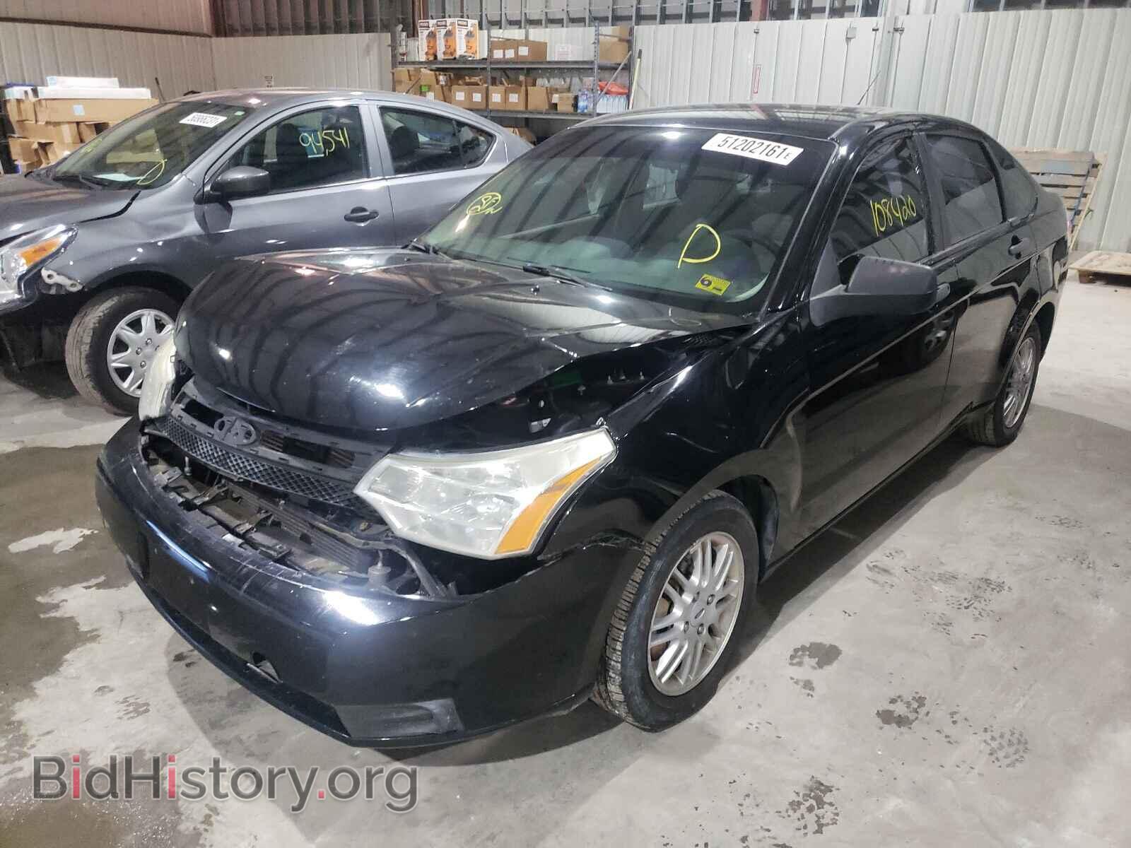 2009 FORD FOCUS - VIN: 1FAHP35N29W246908 - Фото 2