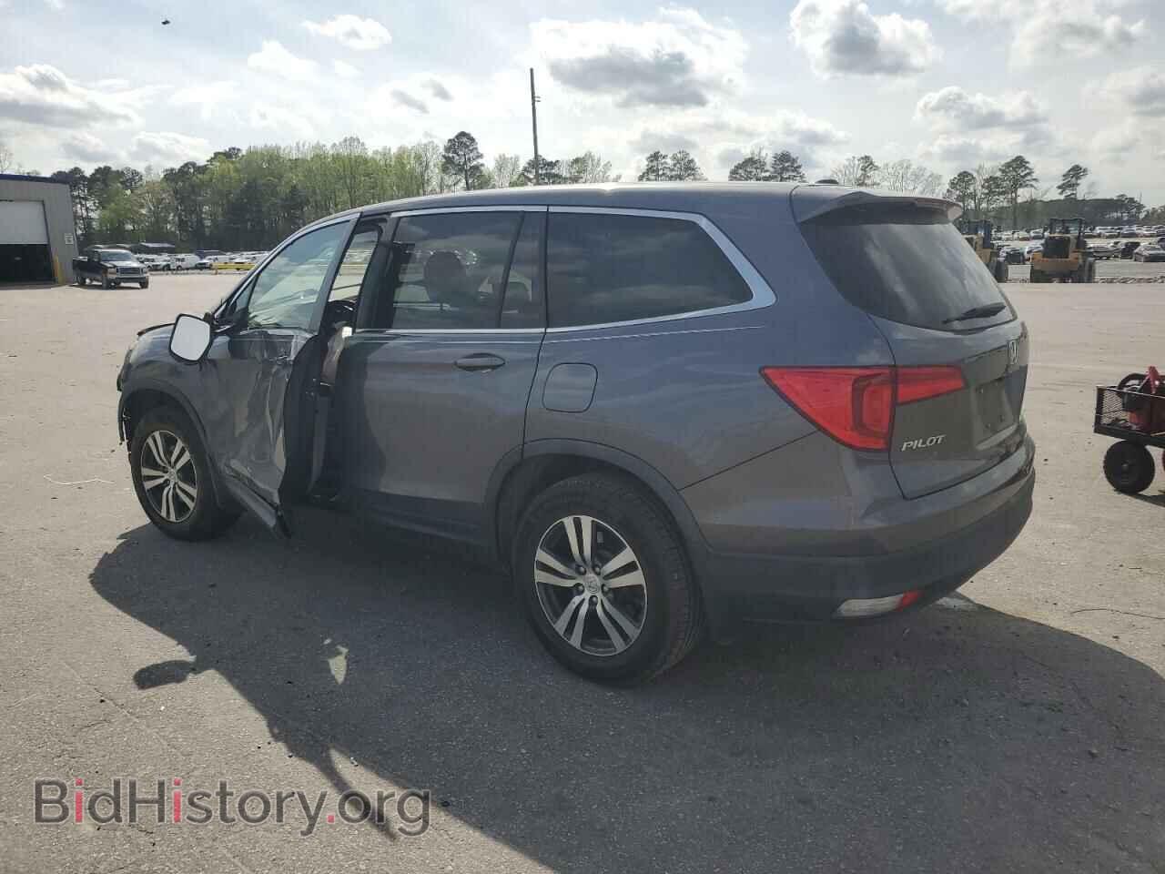 2017 HONDA PILOT - VIN: 5FNYF5H31HB010580 - Фото 2