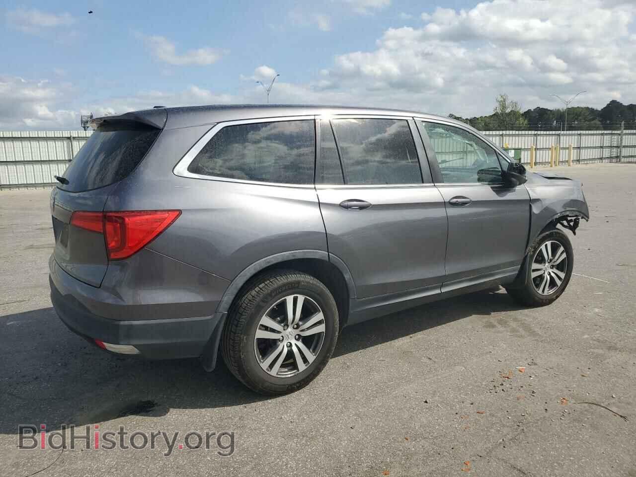 2017 HONDA PILOT - VIN: 5FNYF5H31HB010580 - Фото 3
