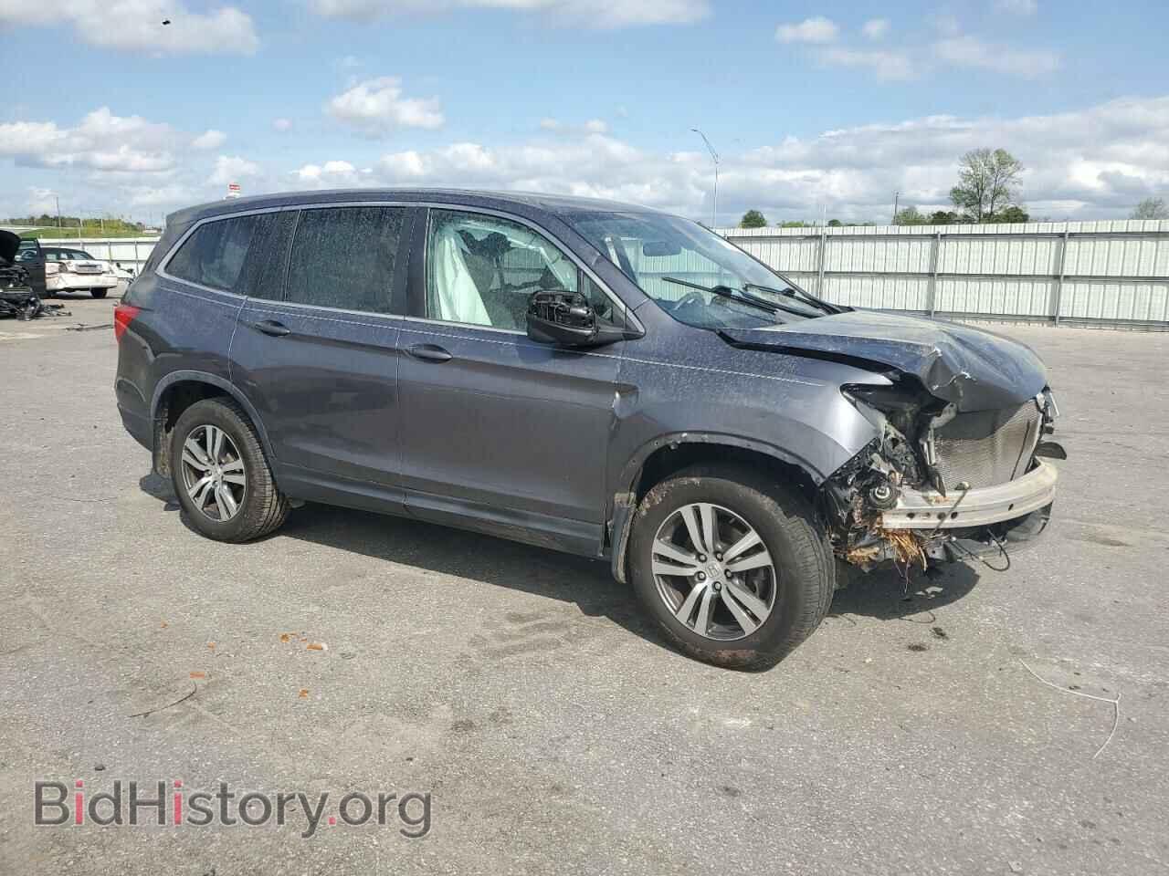 2017 HONDA PILOT - VIN: 5FNYF5H31HB010580 - Фото 4
