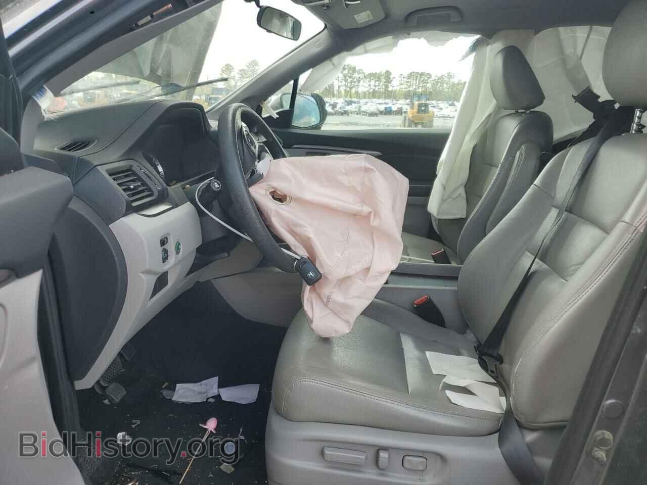 2017 HONDA PILOT - VIN: 5FNYF5H31HB010580 - Фото 7
