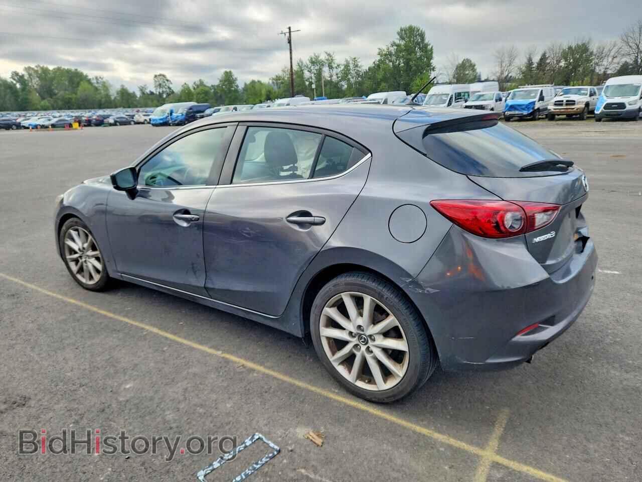 2017 MAZDA 3 - VIN: JM1BN1L70H1103613 - Фото 2