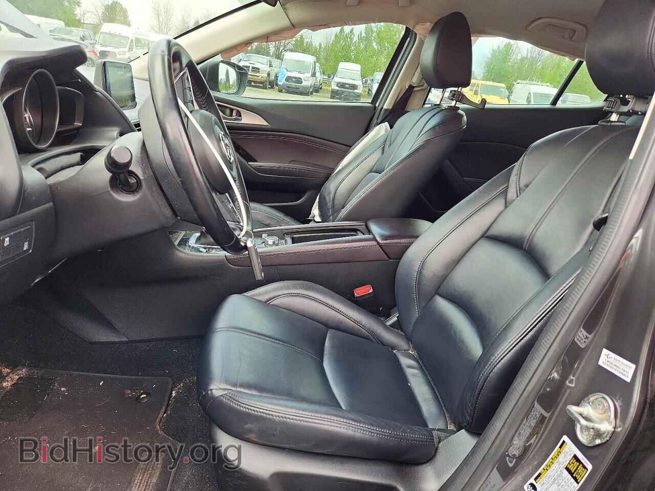 2017 MAZDA 3 - VIN: JM1BN1L70H1103613 - Фото 7