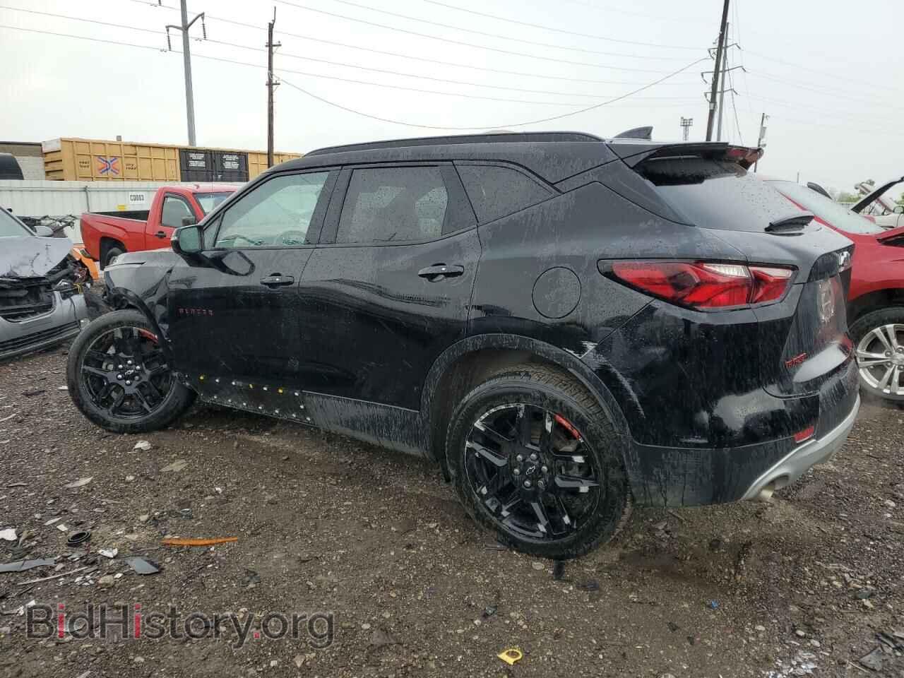 2020 CHEVROLET BLAZER - VIN: 3GNKBCRS4LS677629 - Фото 2