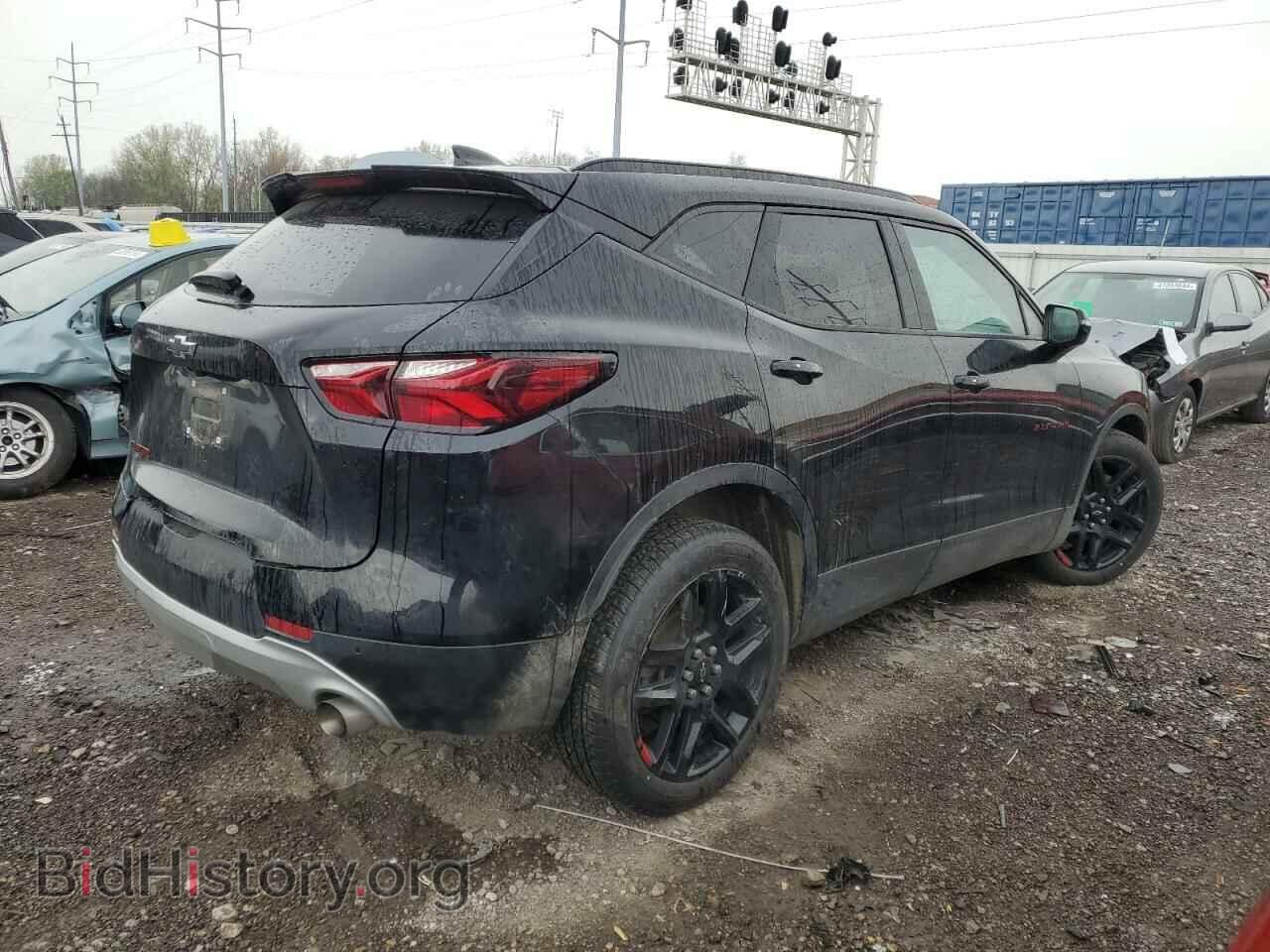 2020 CHEVROLET BLAZER - VIN: 3GNKBCRS4LS677629 - Фото 3