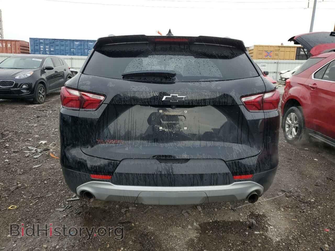 2020 CHEVROLET BLAZER - VIN: 3GNKBCRS4LS677629 - Фото 6