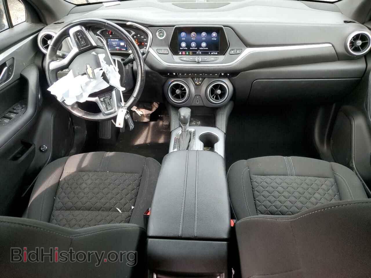 2020 CHEVROLET BLAZER - VIN: 3GNKBCRS4LS677629 - Фото 8