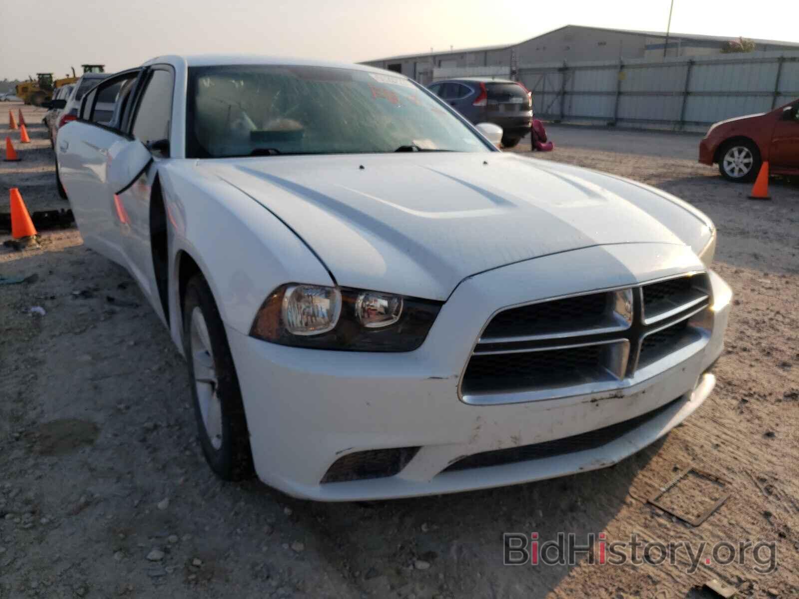 Photo 2C3CDXBG3DH523328 - DODGE CHARGER 2014