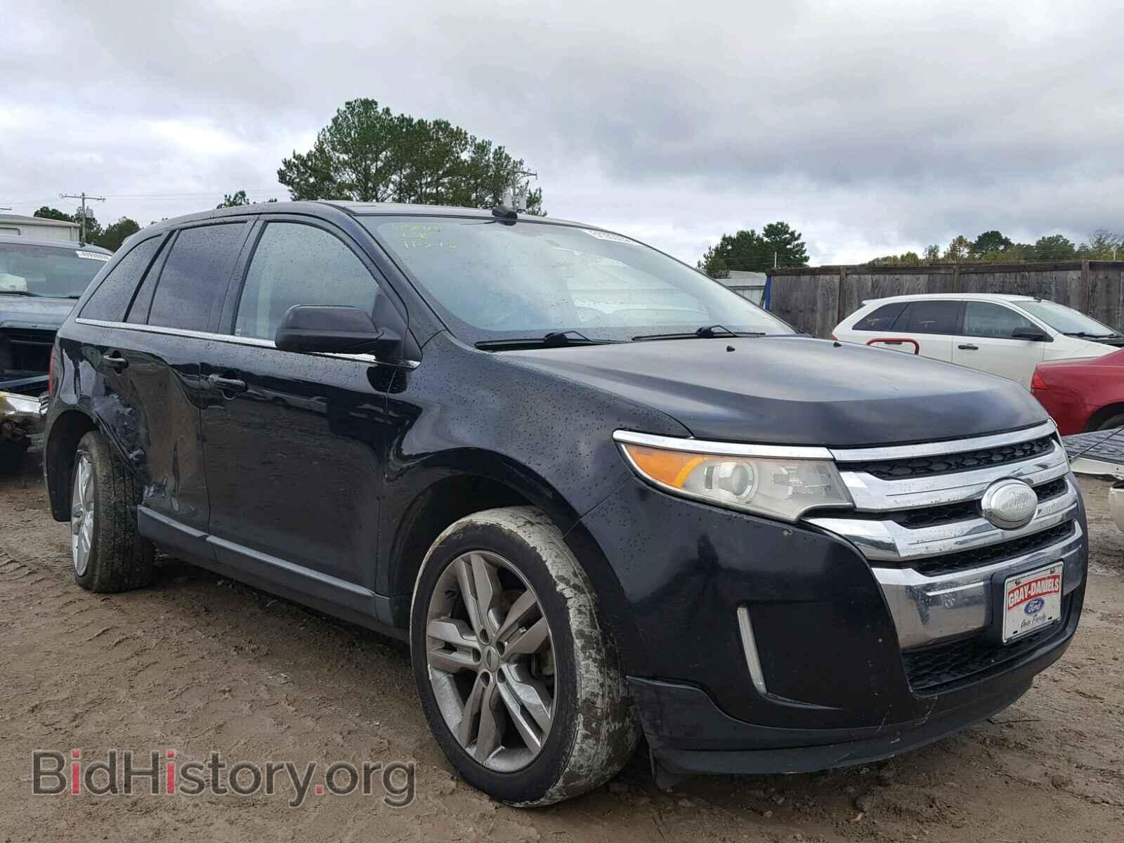 Photo 2FMDK3KC2BBB47566 - FORD EDGE 2011