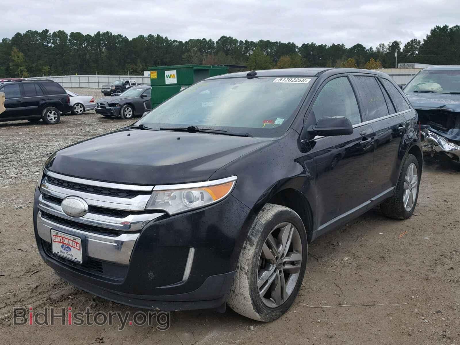 2011 FORD EDGE - VIN: 2FMDK3KC2BBB47566 - Photo 2