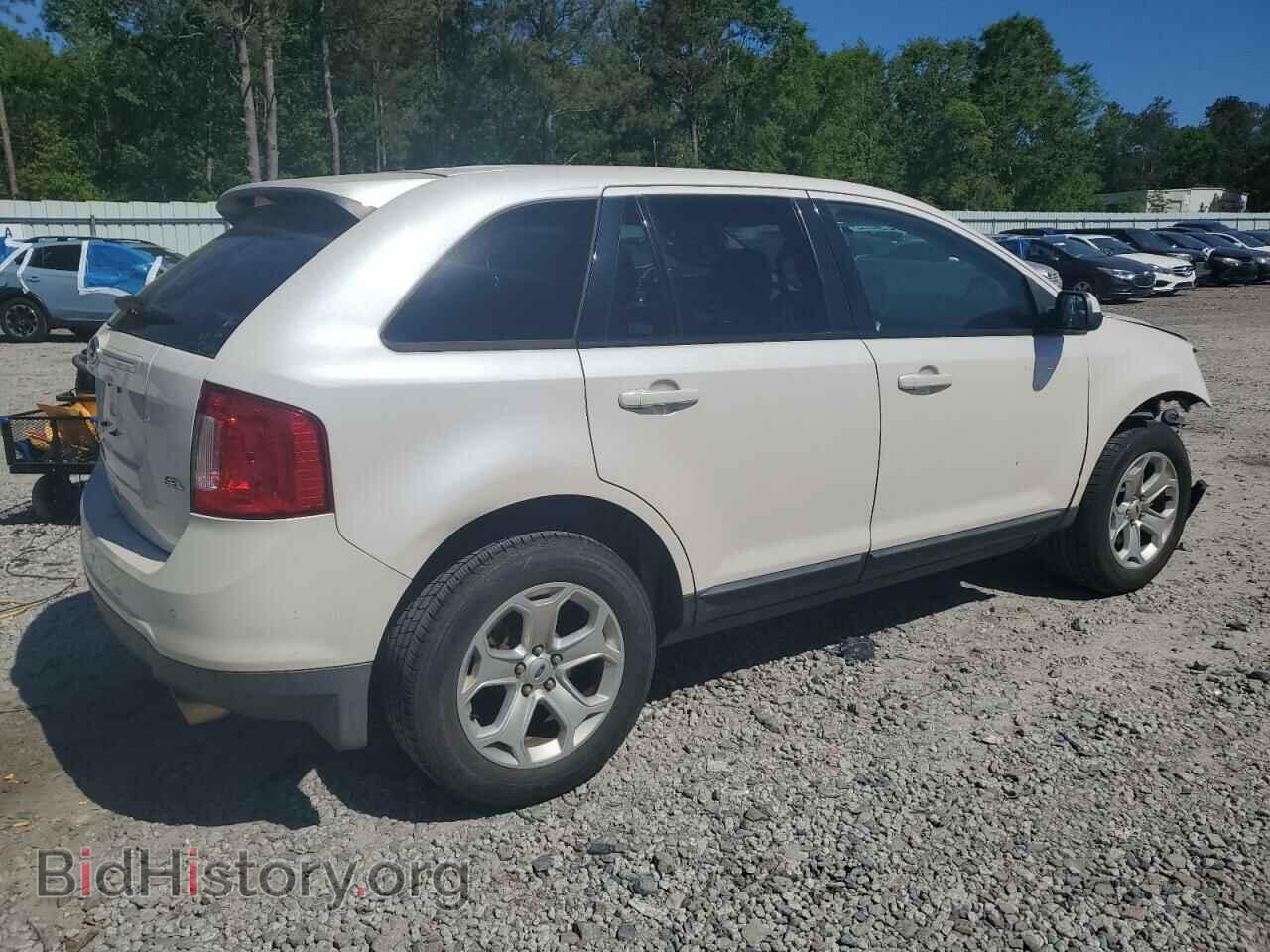 2013 FORD EDGE - VIN: 2FMDK3JC7DBA28352 - Photo 3