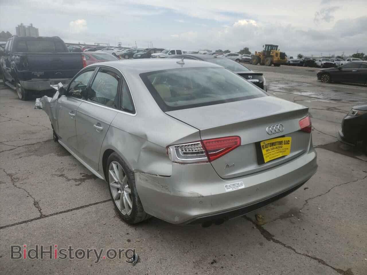 2014 AUDI A4 - VIN: WAUEFAFL0EN021952 - Фото 3