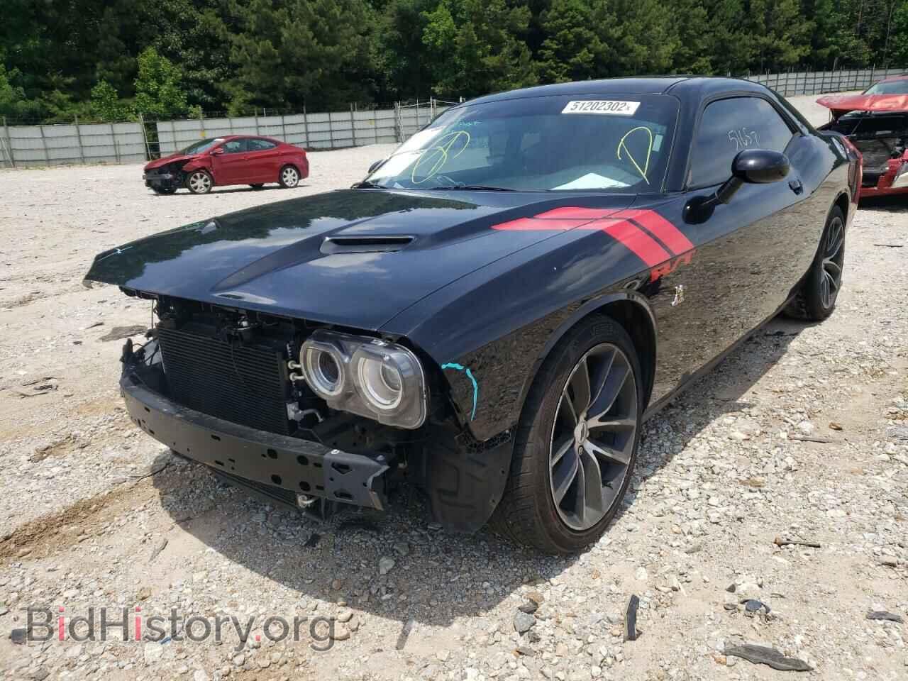 2017 DODGE CHALLENGER - VIN: 2C3CDZFJ1HH638162 - Photo 2