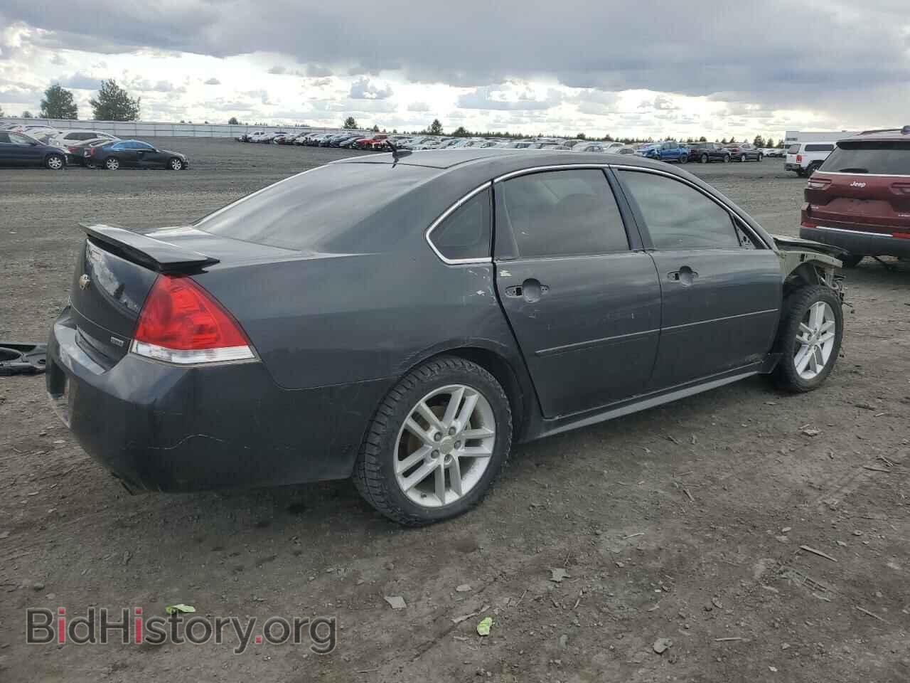 2016 CHEVROLET IMPALA - VIN: 2G1WC5E31G1115148 - Фото 3